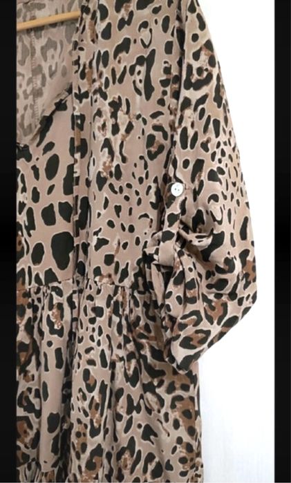 Rochie dama animal print masura 42/44