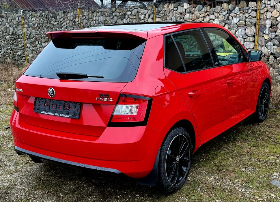 Skoda Fabia-ediția Monte Carlo/euro 6/1.4 diesel/105Cp/Unic proprietar