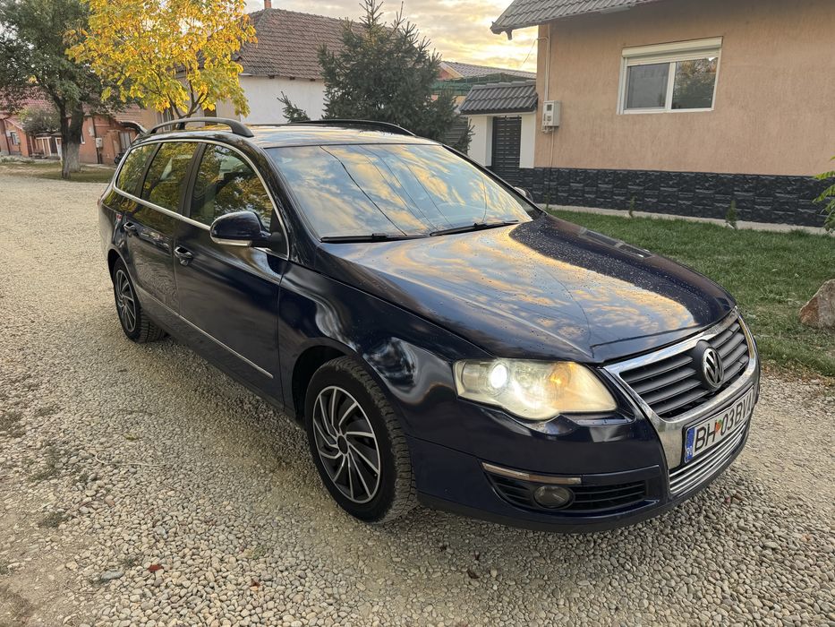 VW Passat 2.0 TDI 2006 DSG