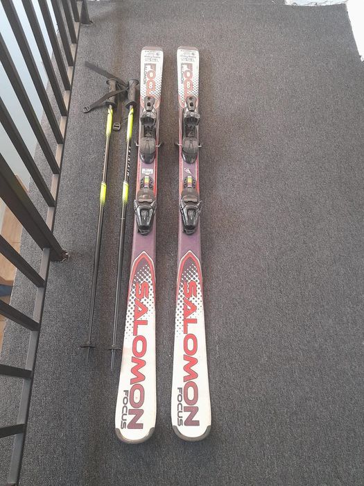 Schiuri head/salomon, clapari salomon 42/38, casca dama si bete