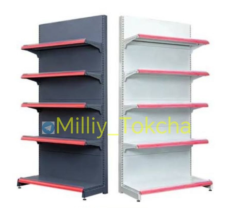 Торговые стеллажи, металлические полки, Prilavka, vitrina, tokcha