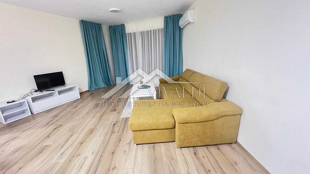 Двустаен просторен под наем в к-с South Bay, Аспарухово, Варна