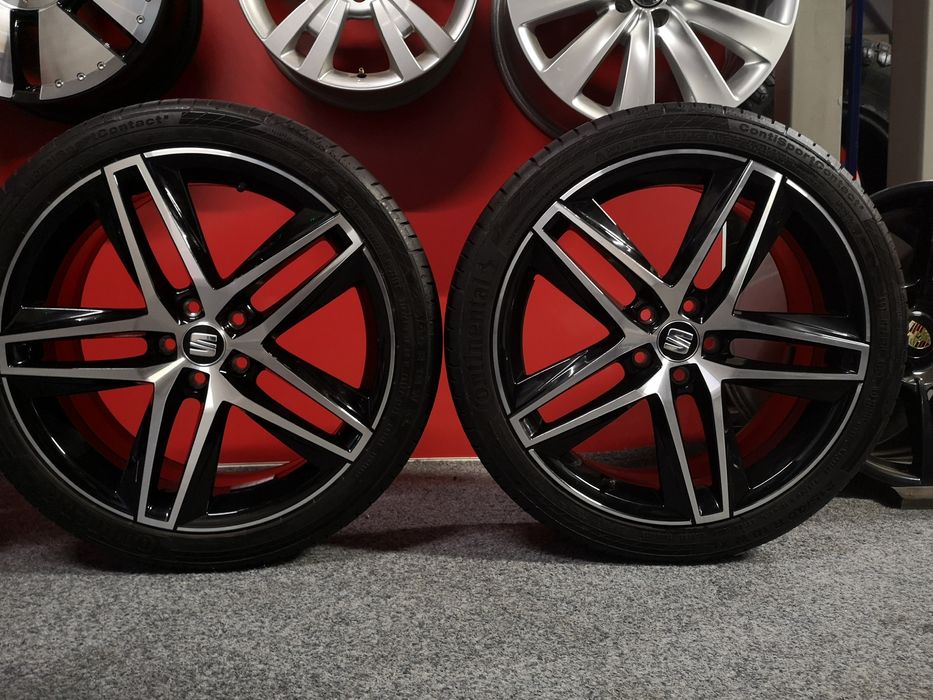 Джанти за Сеат, Фолксваген, Шкода, Ауди, Субару 18 5 100 БЕЗ ГУМИ