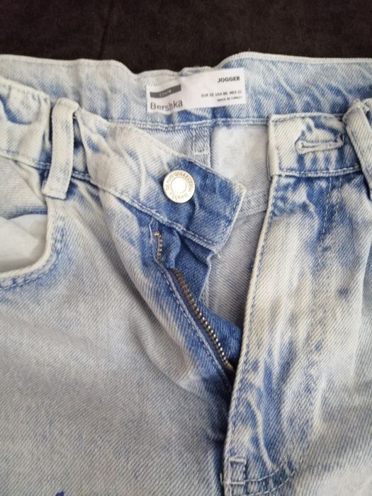 Джинсы Bershka denim jogger