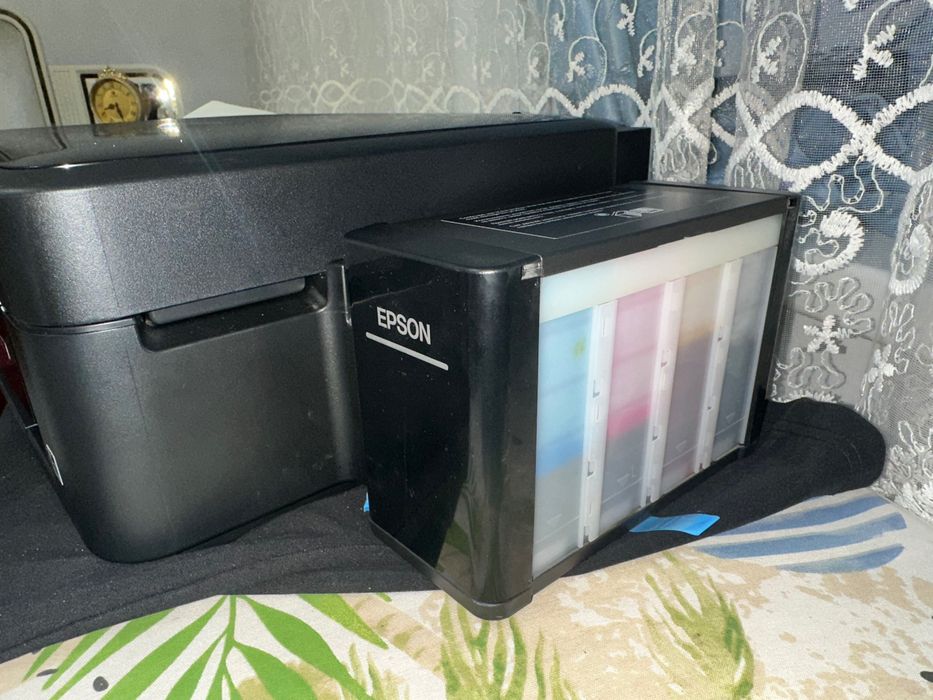 Epson L 366 Rangli Printer 1500 Dona Pechat qilgan Yangiday wifi bor