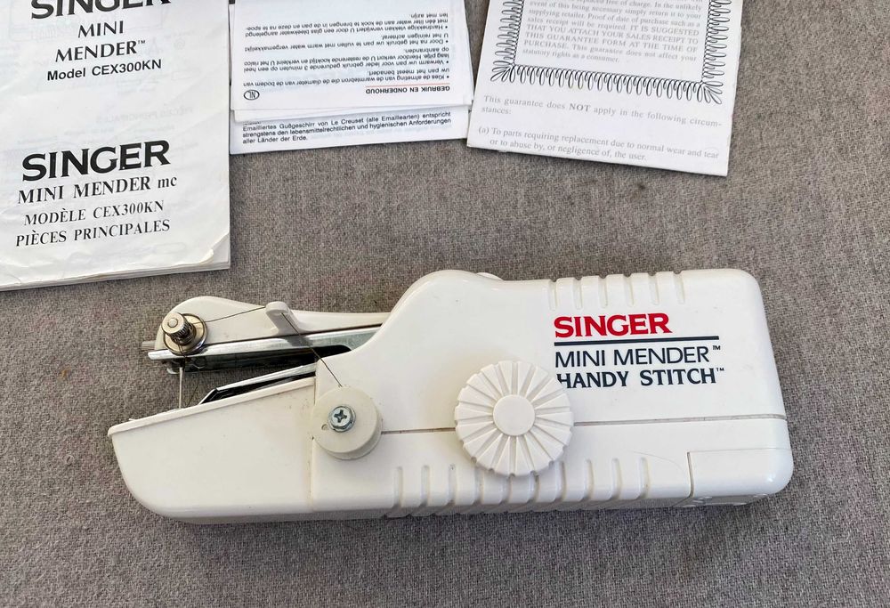 Singer Mini Mender Handy Stitch CEX300KN – aparat portabil cusut