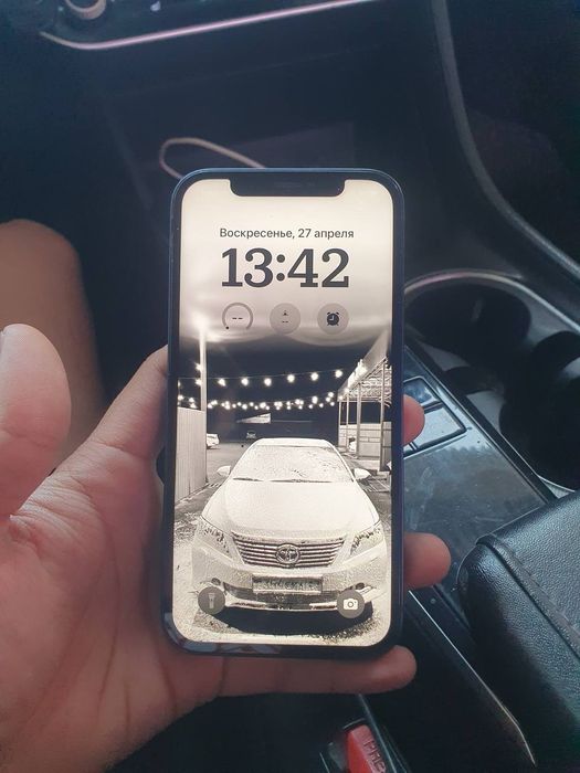 IPhone 12 128гб каропка бар только бугын