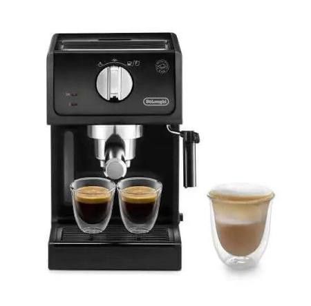 Продавам Кафемашина DeLonghi ECP 31.21, Крема диск, 15 бара, 1100 W, 1