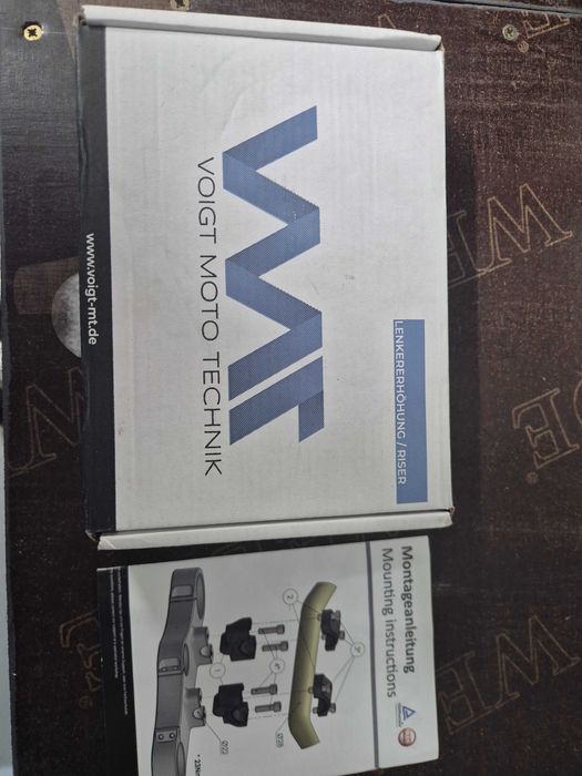 Voigt Moto Technik CRF300L 2021г. + Bar Risers 30mm за 28.2mm Fat Bars