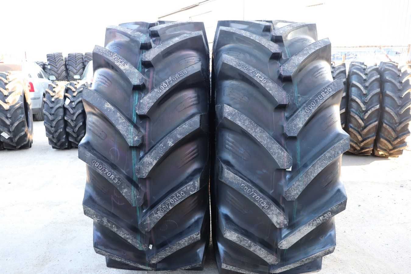 Cauciucuri noi 600/70 R30 OZKA radiale anvelope tractor fata garantie