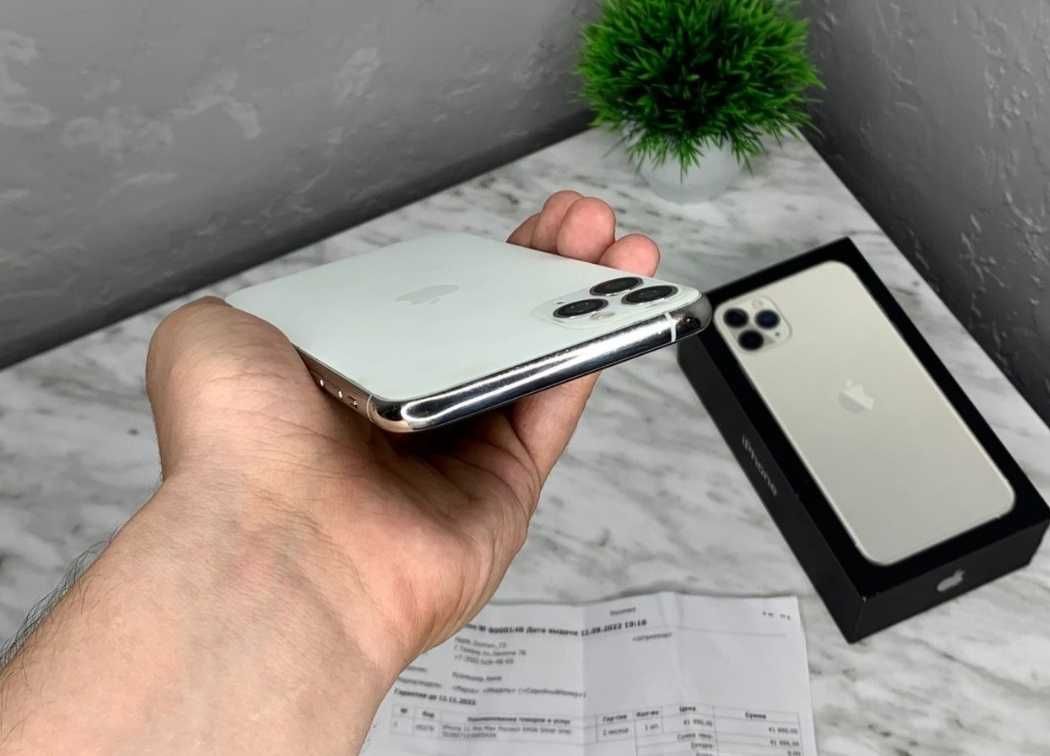 Iphone 11 Pro Max Silver
