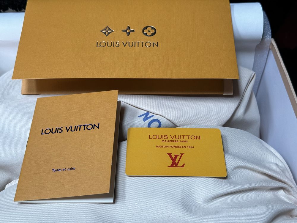 Louis Vuitton LV Skate Grained Leather Trainer Black Sneaker