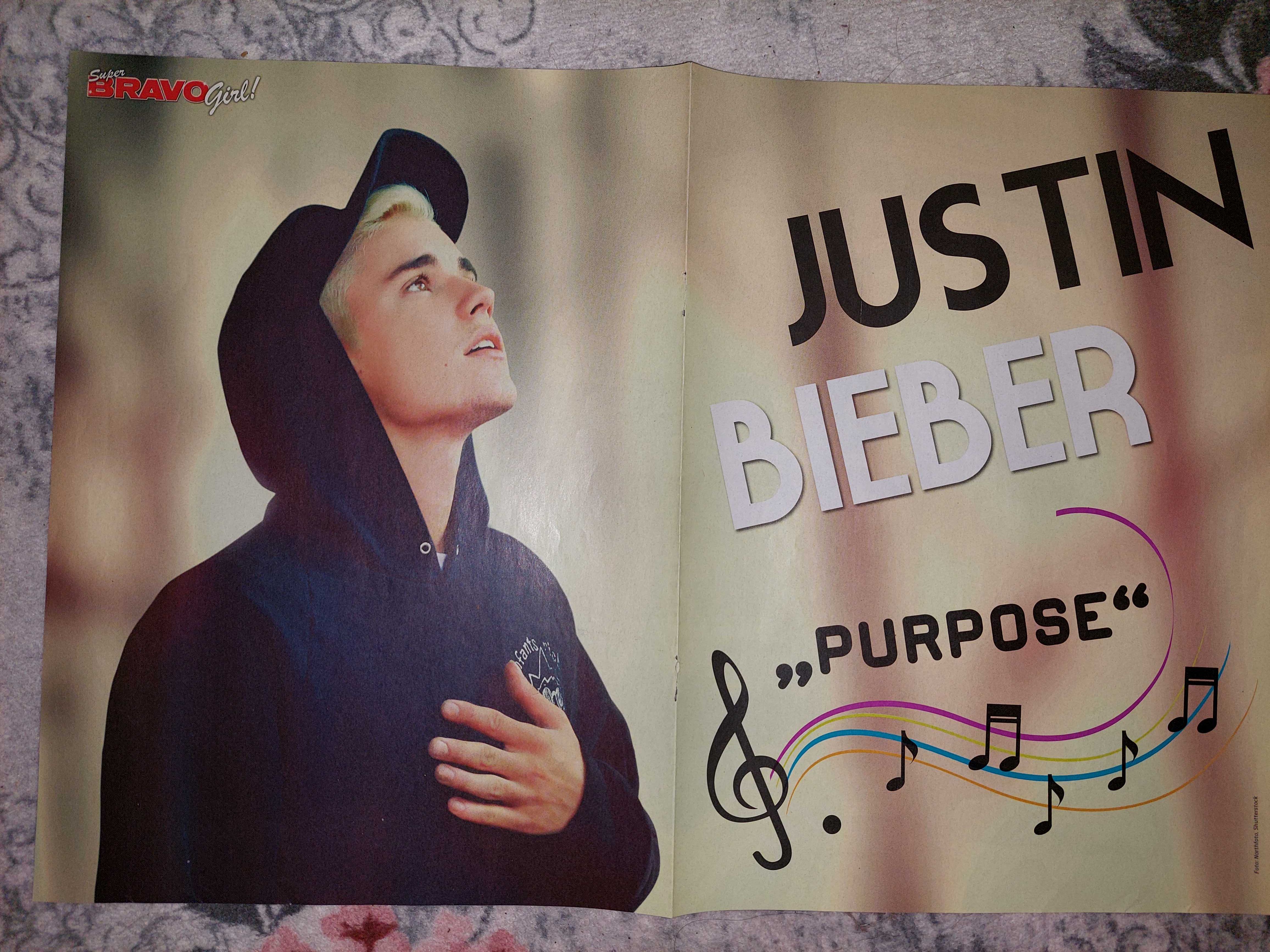Poster Justin Bieber / Three Days Grace