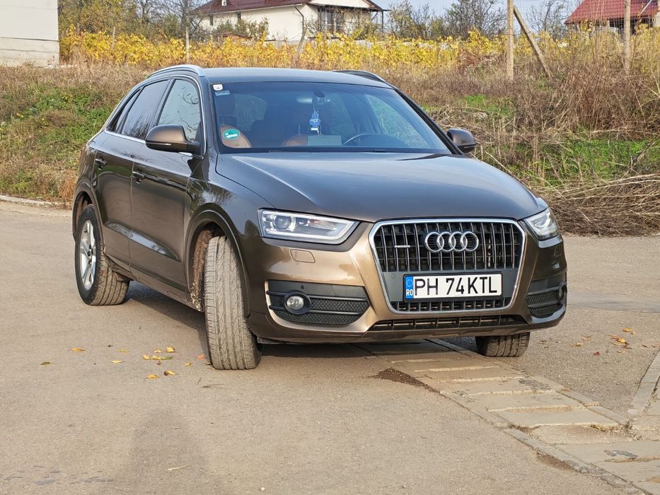 Audi Q3 2.0tdi 177cp.Automat,Quatro