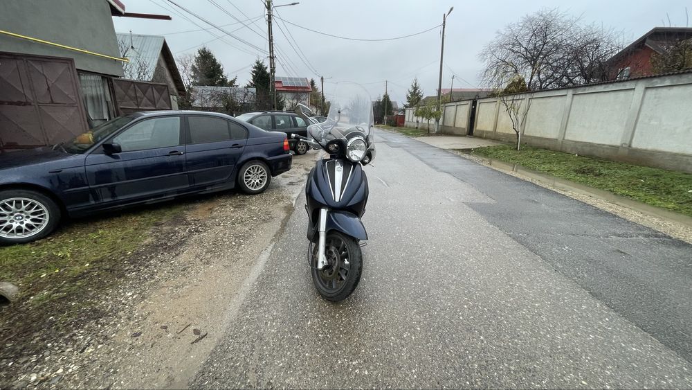 Piaggio Beverly 500 Cruiser