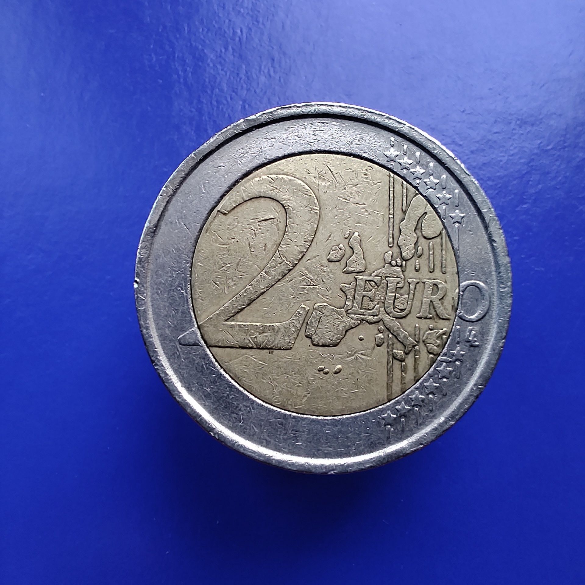 Moneda de 2 euro 2002 Italia de colectie pret redus la 20 lei