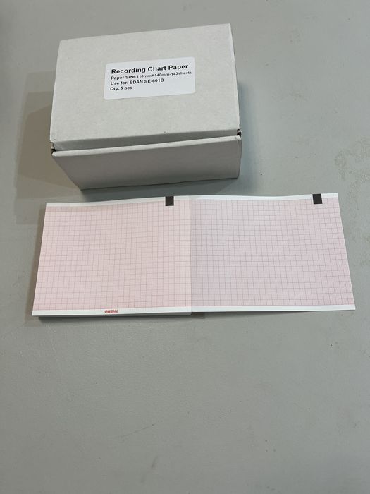 Бумага экг EDAN SE-601B  пачка 5штук