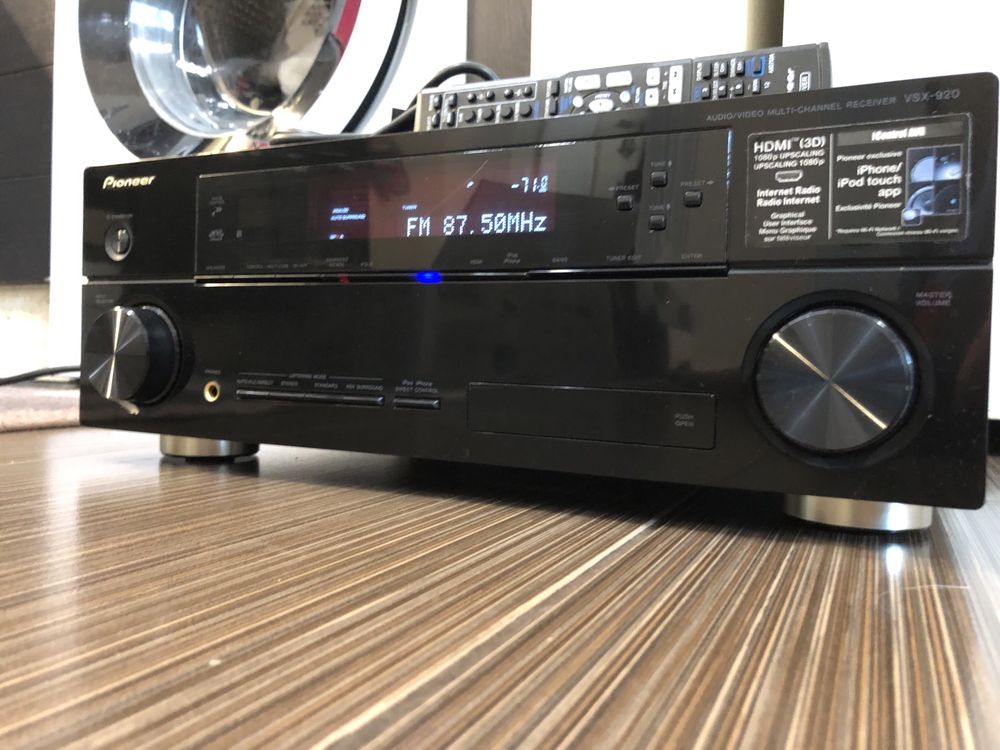 Pioneer VSX-920 като нов