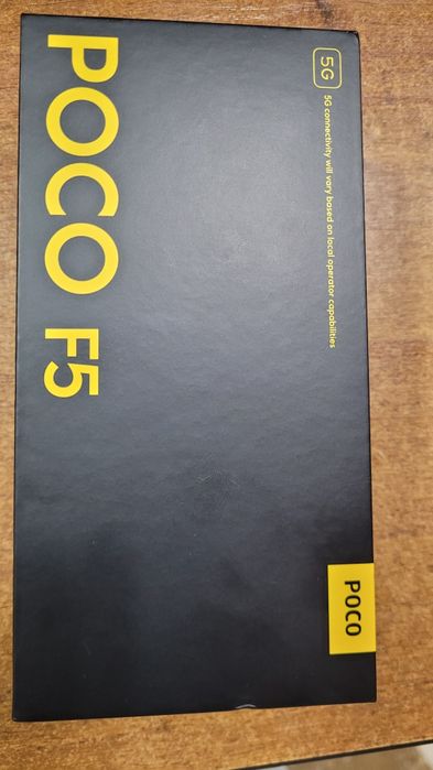 Продам Poco F5 256gb