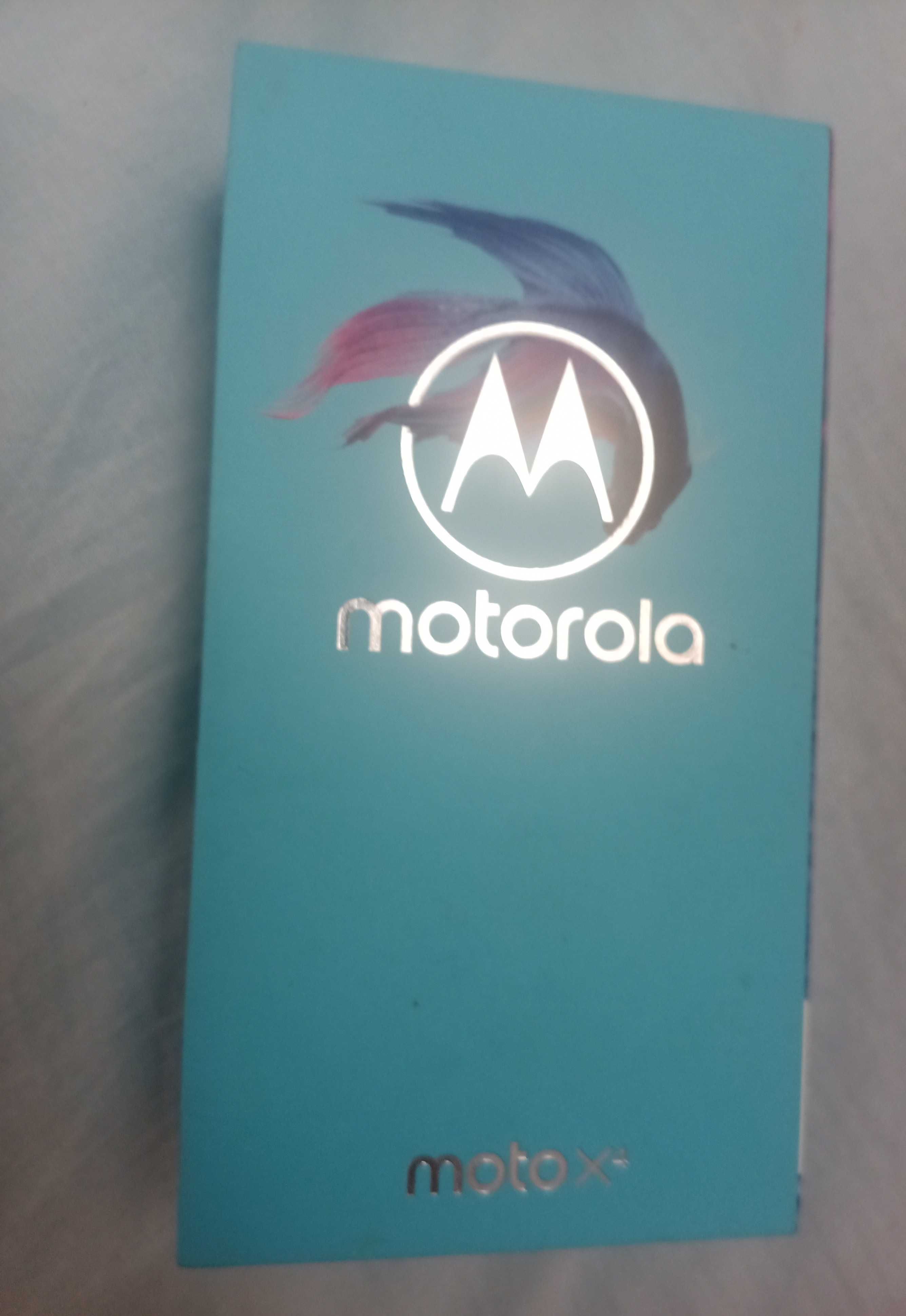 Motorola Moto x4 NOU +Husa + folie sticla