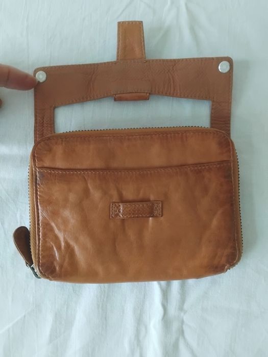 Object  дамско портмоне естествена кожа