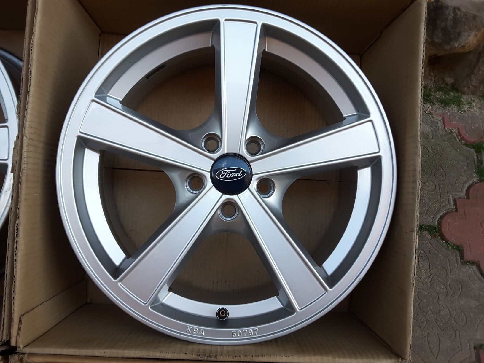jante aliaj 17; 5x108; Ford Kuga, Puma, Focus 3, 4, C-max, S-max