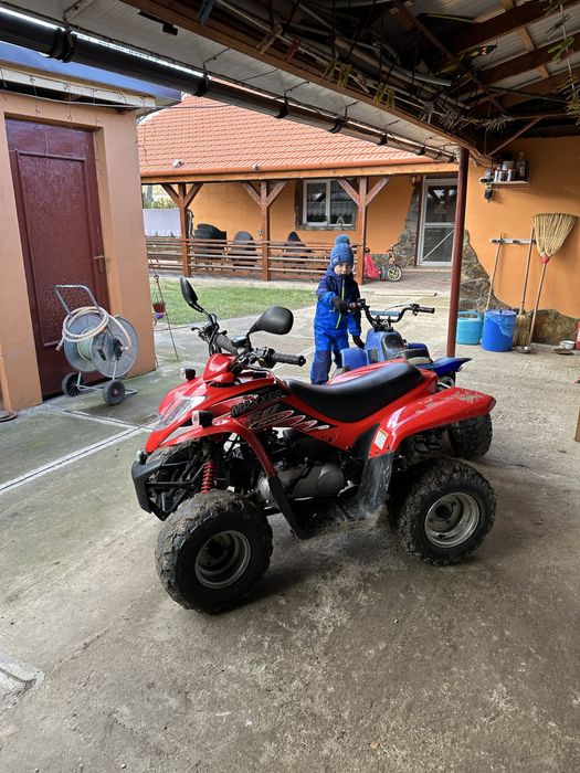 Kymco maxxer 49cm