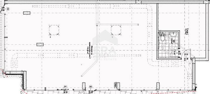 Продава се Магазин в Варна, Възраждане 1 - 170 кв.м за 2118 €/кв.м - Снимка #2