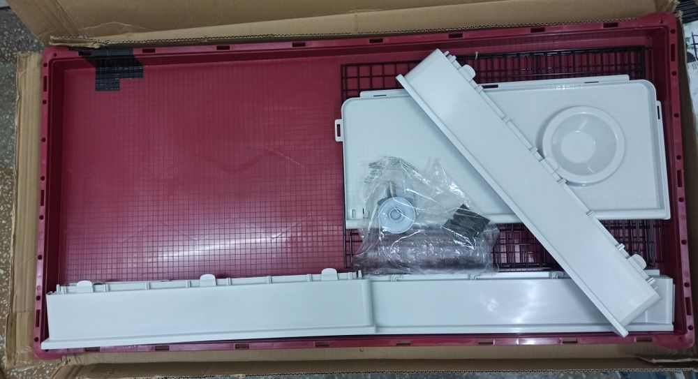 Cușcă iepuri Ferplast Krolik 160. (NOUĂ)