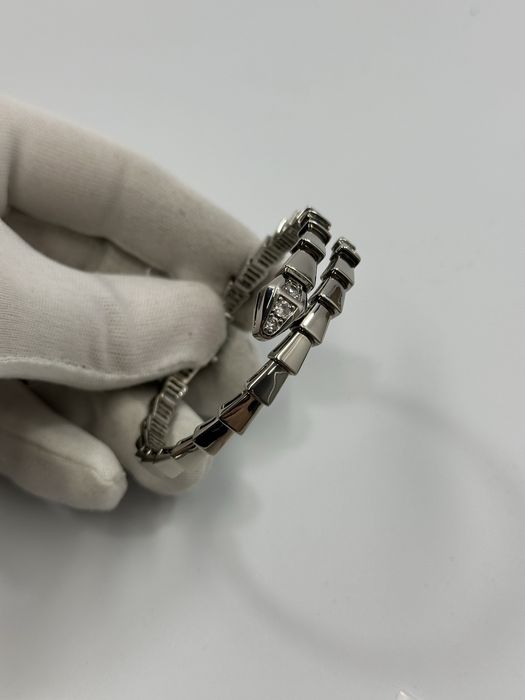 Brățară Bvlgari White Gold 750 Diamond