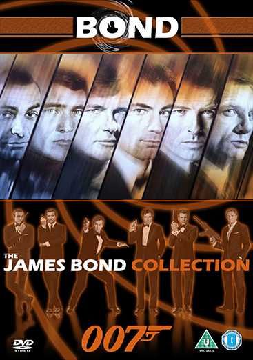 James Bond 007 Colectie Volumul 1 - DVD - subtitrate in romana