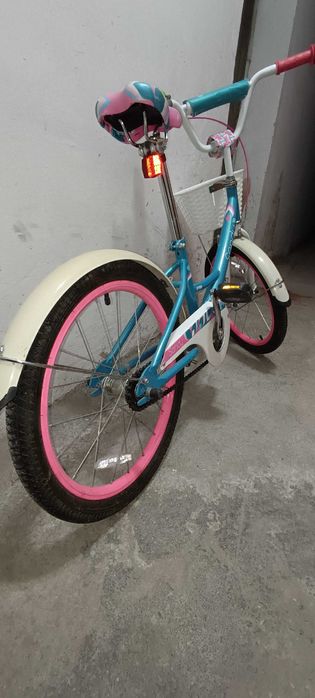 Детски велосипед 20" Pride Sandy (тюркоазен) - Като НОВ!