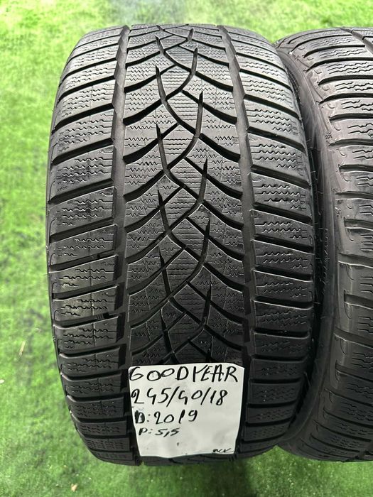 Anvelope iarnă 245/40/18 GoodYear