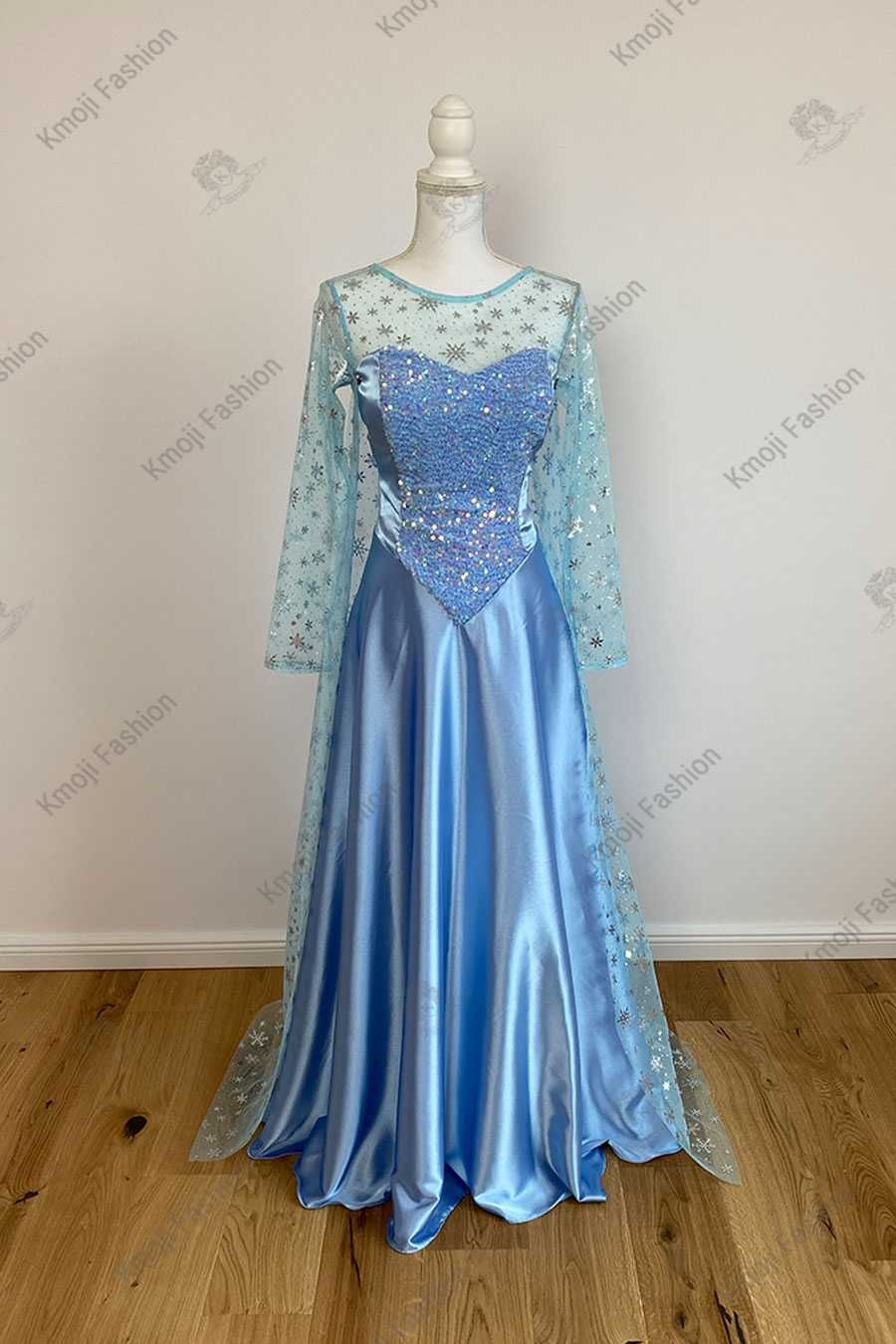 Rochie Elsa - Frozen Standard Adult/Animatie copii/party/anna