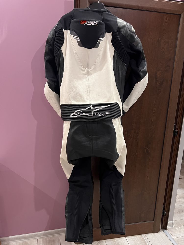 Alpinestars Gp Force Chaser V2 2pc Black/White