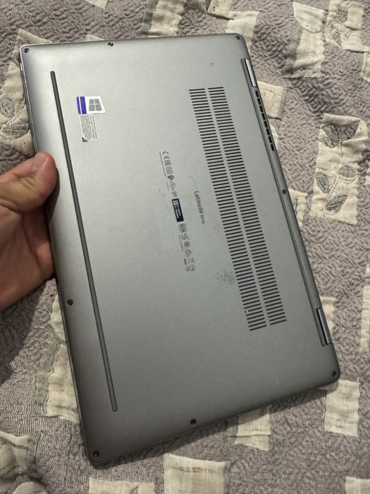 Dell latitude 9510 i7 gen 10 cu touchscreen