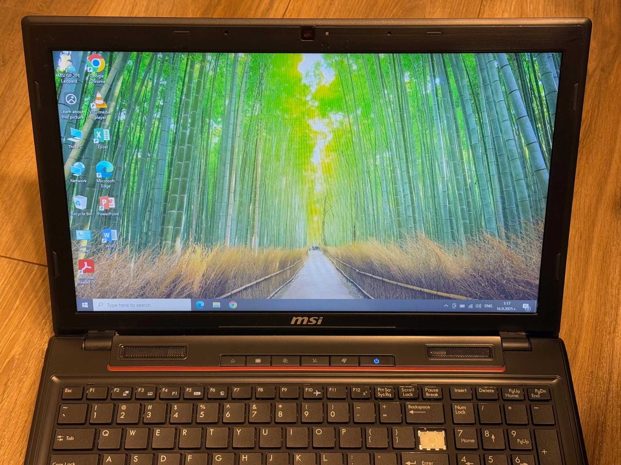 MSI GP60 2pe Leopard i5 4gen/16RAM/512GB SSD/GTX 840M 2GB