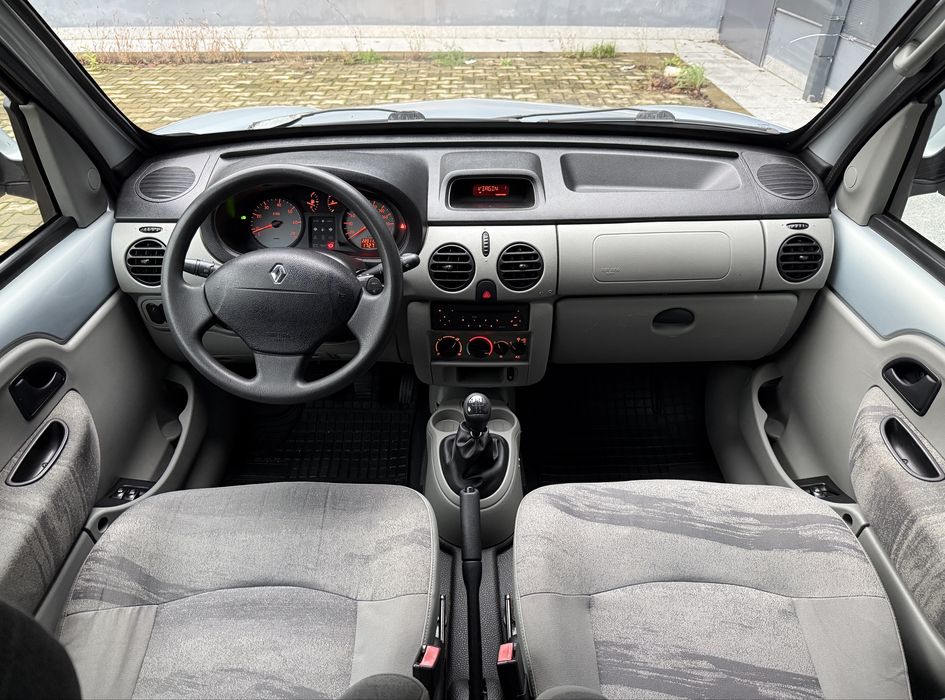 Renault Kangoo / 2004 / 1.5 DIESEL / 82 CP  / Cutie Manuală / AC