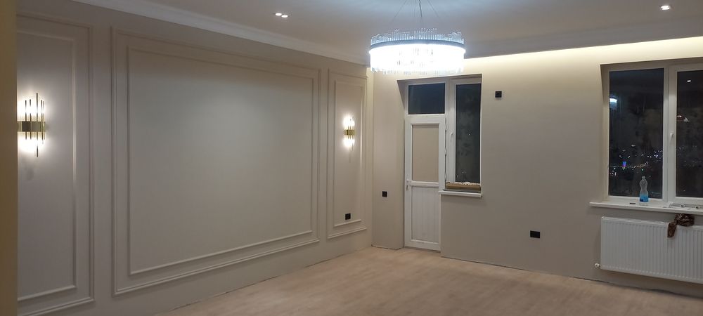 Услуги евроремонт маляр