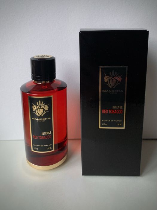 Mancera Intense Red Robacco 120ml