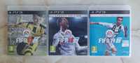 [PS3] Vând FIFA 17 18 și 19 originale și complete PlayStation 3 //poze