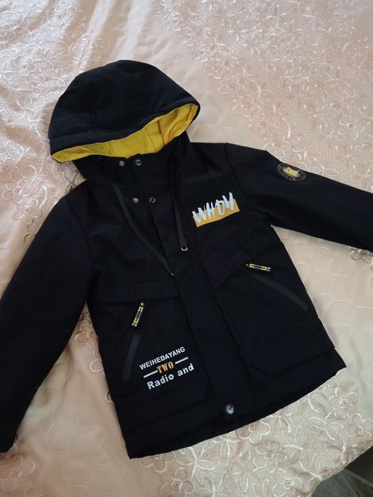 Куртка на мальчика