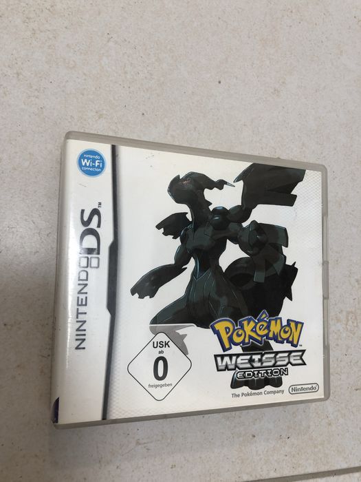 Nintendo DS Pokemon Weisse