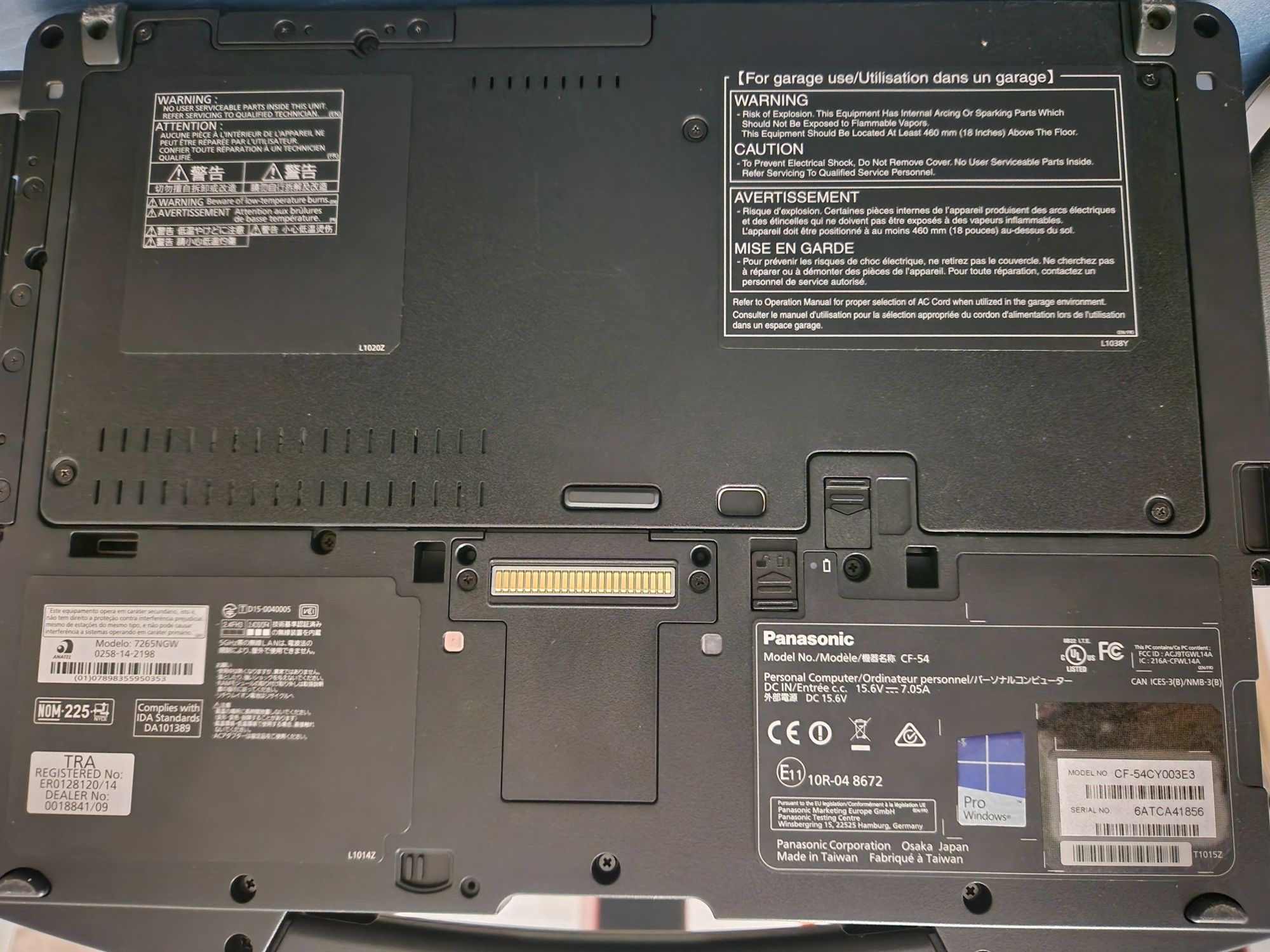 Laptop Panasonic Toughbook CF-54