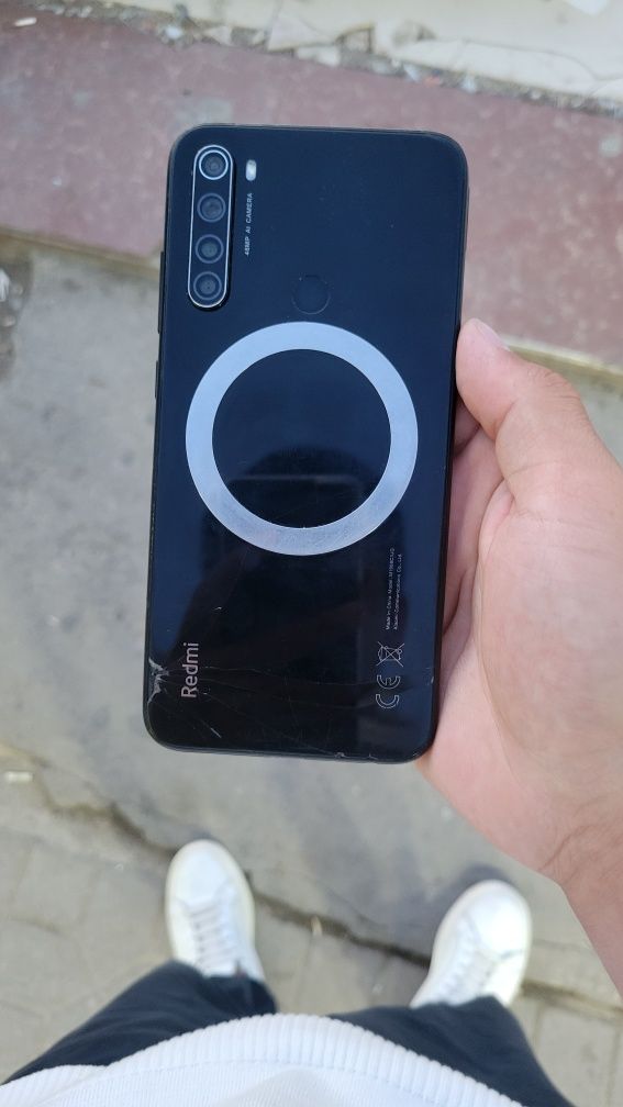 Redmi note 8 garantiyali