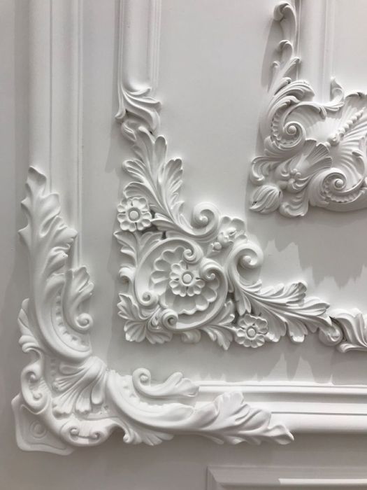Лепка лепнина тяга декор 3д 3d рамка колонна алебастр ramka karniz
