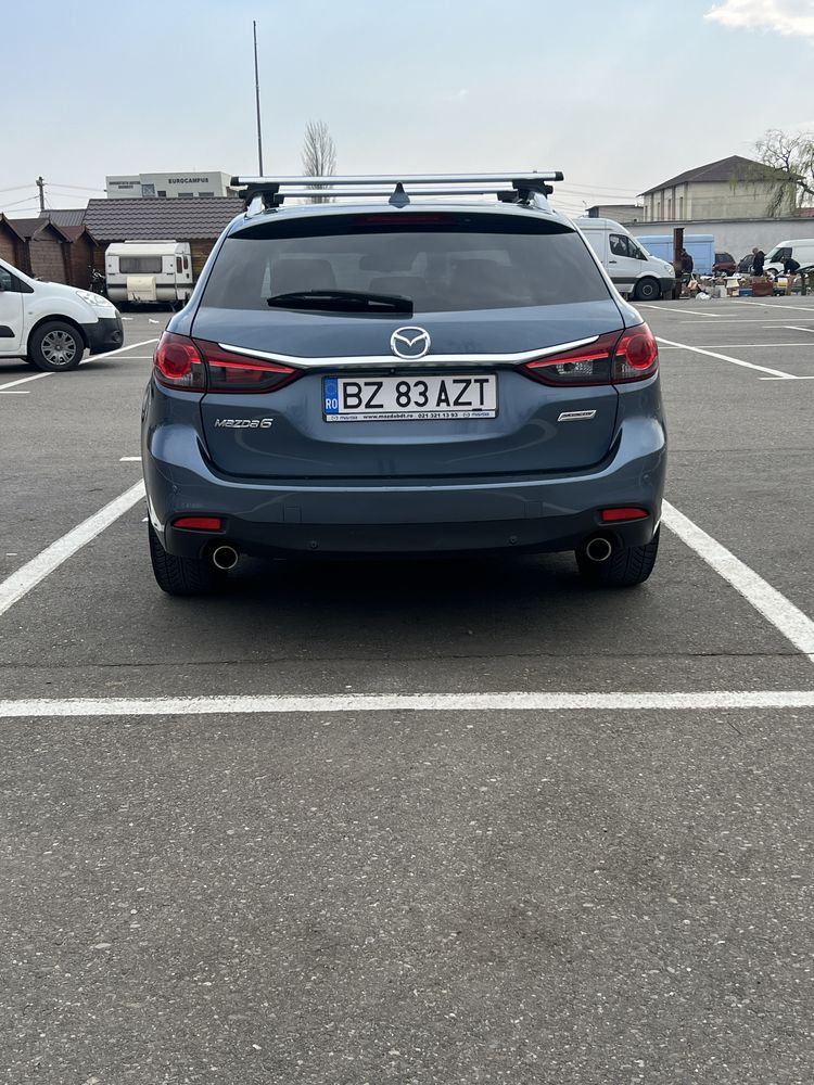 Mazda 6 skyactive -proprietar