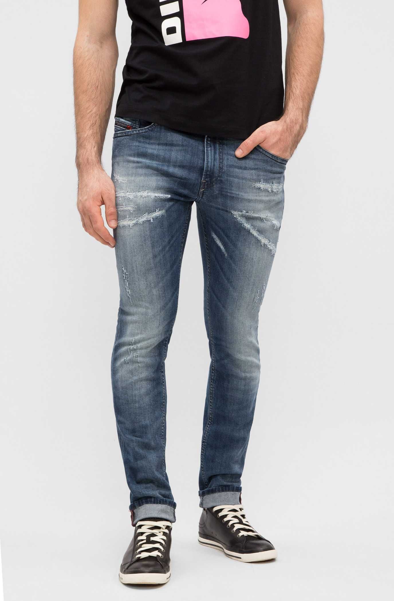 НОВИ Diesel Thommer Slim-Skinny 084QW ОРИГИНАЛНИ мъжки дънки - р.31