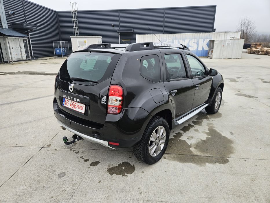 Dacia Duster 1.5 dci 110CP  4x4 4x4