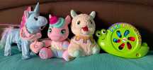 Интерактивни играчки: Fisher price; IMC toys и други